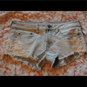 AEO Denim jean shorts